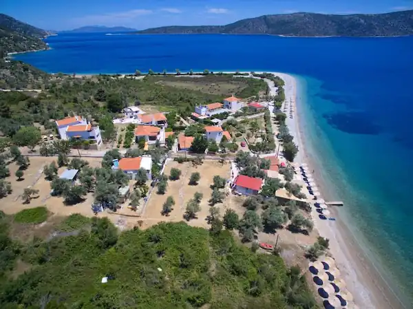 Pelagos Villas Agios Dimitrios Alonissos Location