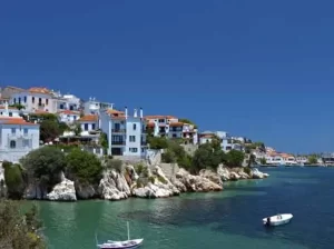 Skiathos Town Island Greek Sporades