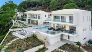 Super Luxury Skiathos Villa - Seven Stunning Bedroom Suites - Villa Levanta - Achliades, Achladies Villa