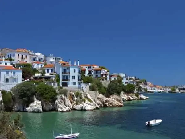 Troulos Skiathos Island Greek Sporades