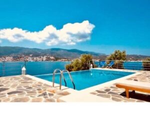 Villa Lazareta, Punta Villa