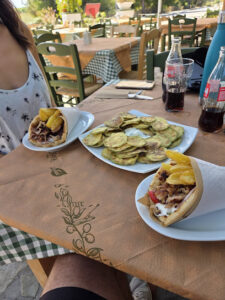 Under The Pines Koukounaries